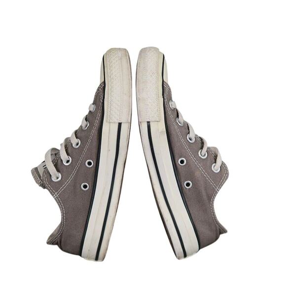 Converse Shoes Womens 6 Sneaker Chuck Taylor All Star Casual Canvas Grey Trainer - Picture 8 of 15